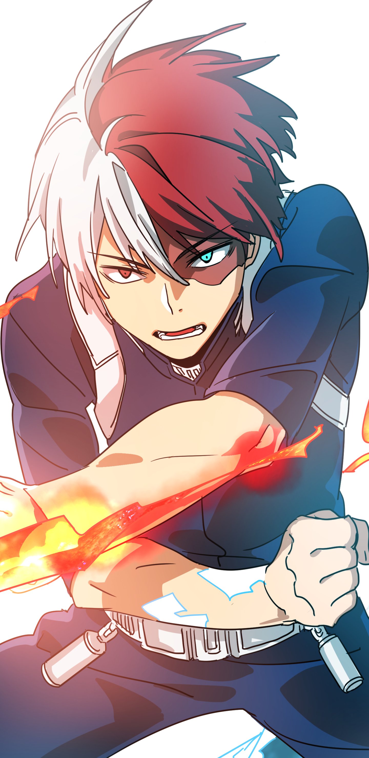 Download Shoto Todoroki Anime My Hero Academia Phone Wallpaper