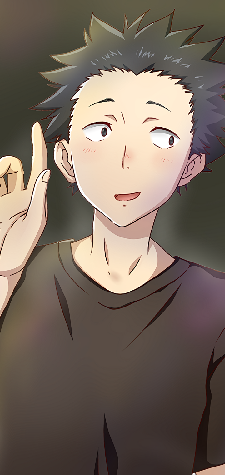 Download Shouya Ishida Anime A Silent Voice Phone Wallpaper