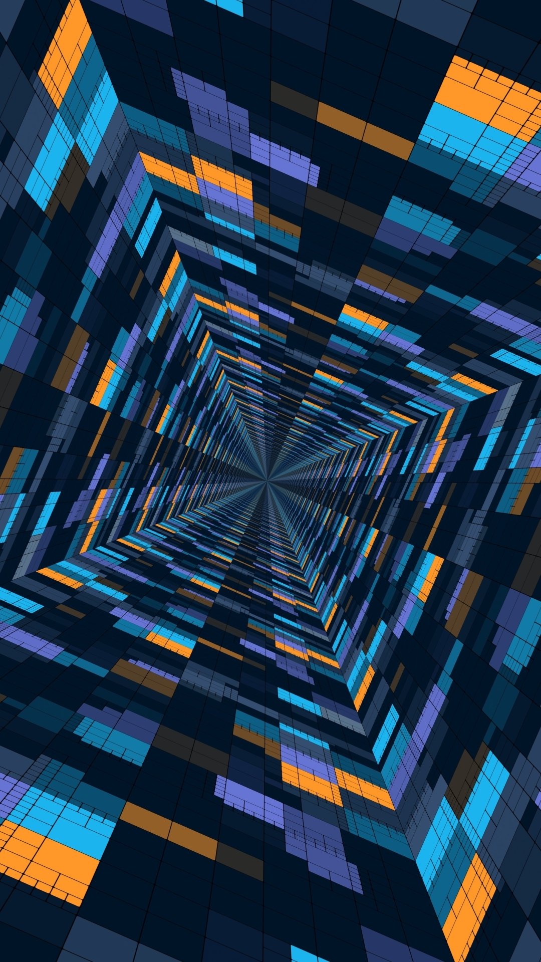 Download Artistic Tunnel Phone Wallpaper