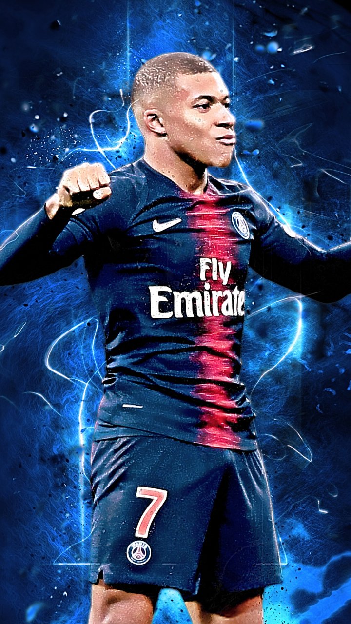 Sports/Kylian Mbappé (720x1280) Wallpaper ID: 779867 - Mobile Abyss