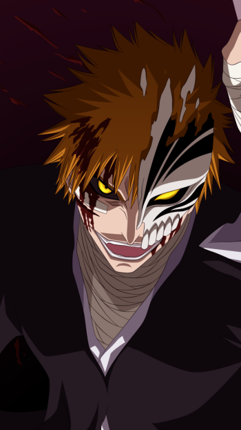 Ichigo Kurosaki Anime Bleach Phone Wallpaper