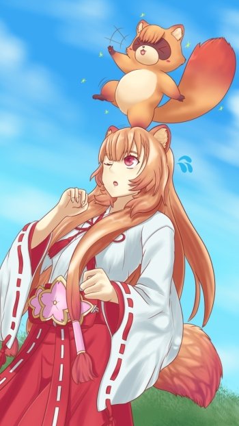 Raphtalia (The Rising of the Shield Hero) Anime The Rising of the Shield Hero Phone Wallpaper