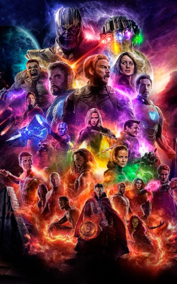 movie Avengers EndGame Phone Wallpaper