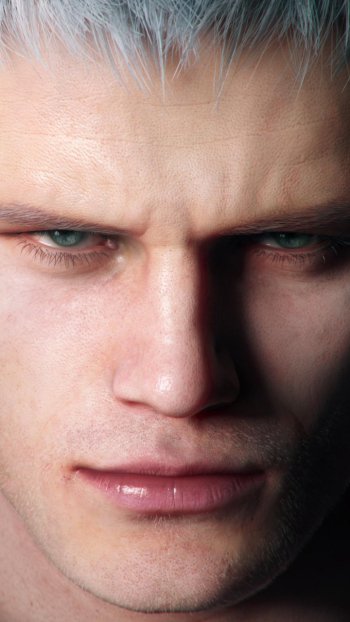 Nero (Devil May Cry) video game Devil May Cry 5 Phone Wallpaper