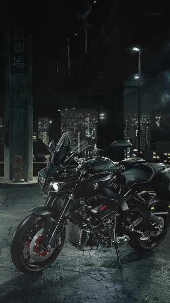 Yamaha motorcycle vehicle Yamaha MT-10 Phone Wallpaper
