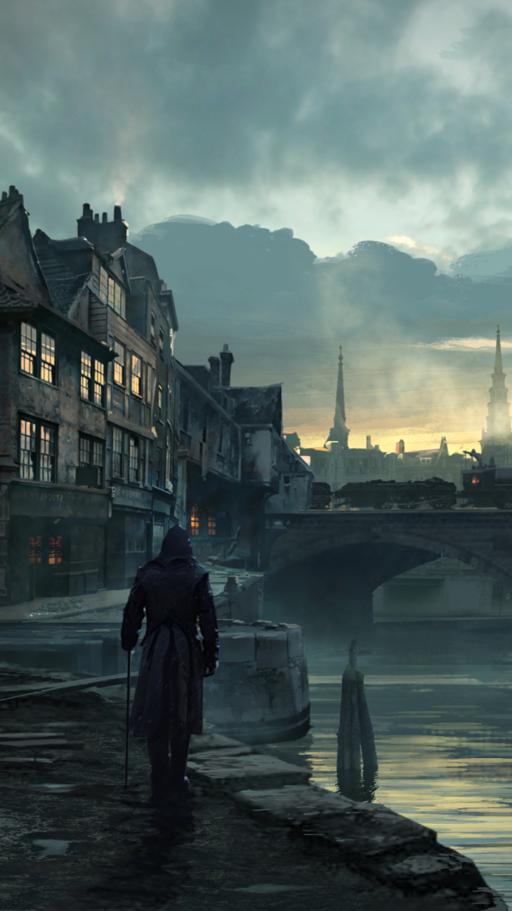 Video Game/Assassin's Creed: Syndicate (640x960) Wallpaper ID: 580220 -  Mobile Abyss