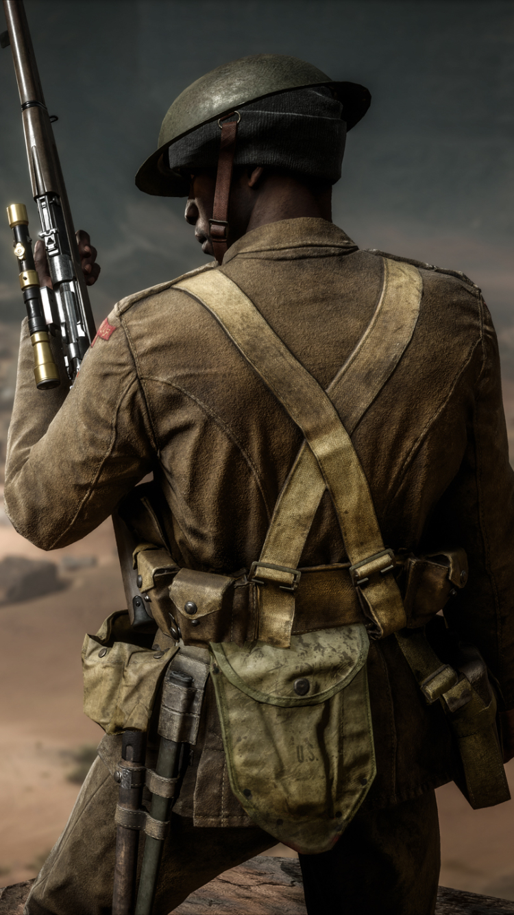 Battlefield 1 Phone Wallpaper by ShadowSix