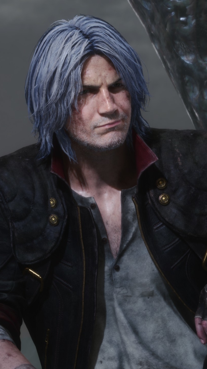 Devil May Cry 5 Phone Wallpaper