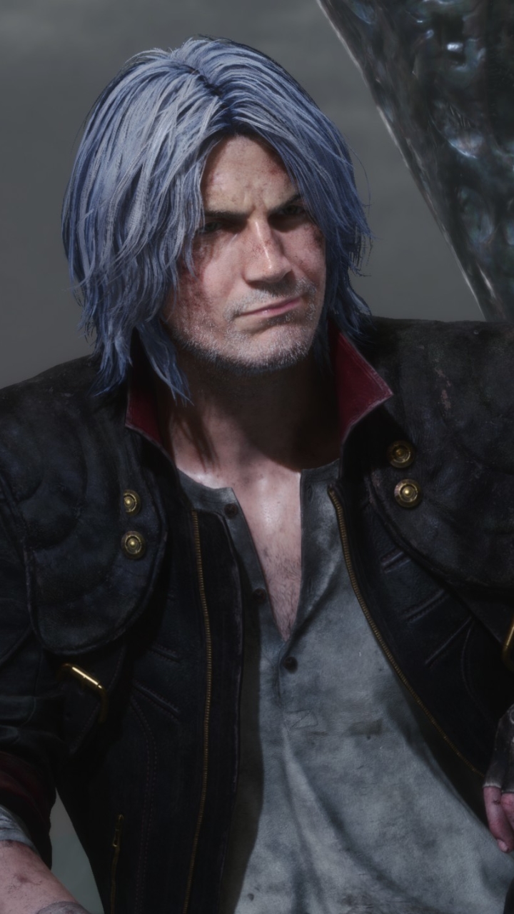 Dante HD Phone Wallpaper : r/DevilMayCry