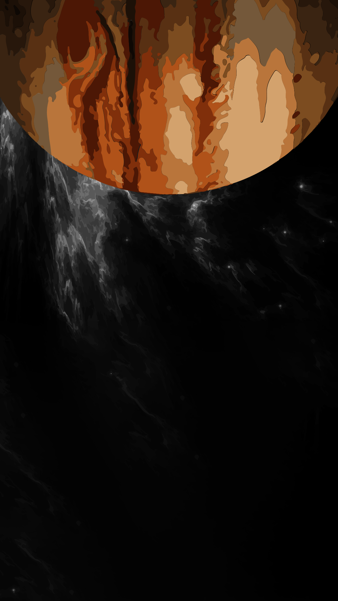 Download Planet Sci Fi Jupiter Phone Wallpaper by ygohel18