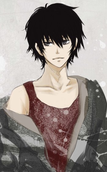 Haru Yoshida Anime My Little Monster Phone Wallpaper