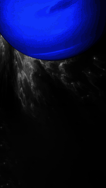 neptune palnet Sci Fi Phone Wallpaper