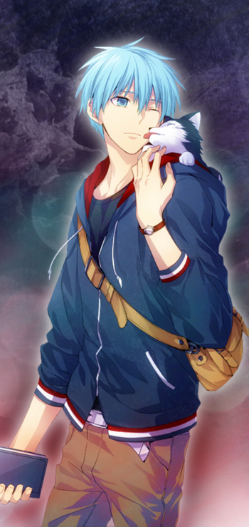 Tetsuya Kuroko Anime Kuroko's Basketball Phone Wallpaper