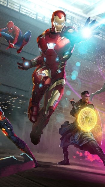  Avengers Infinity War
