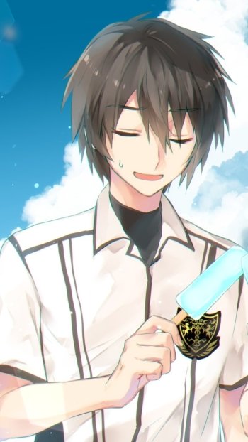 Ikki Kurogane Anime Chivalry of a Failed Knight Phone Wallpaper