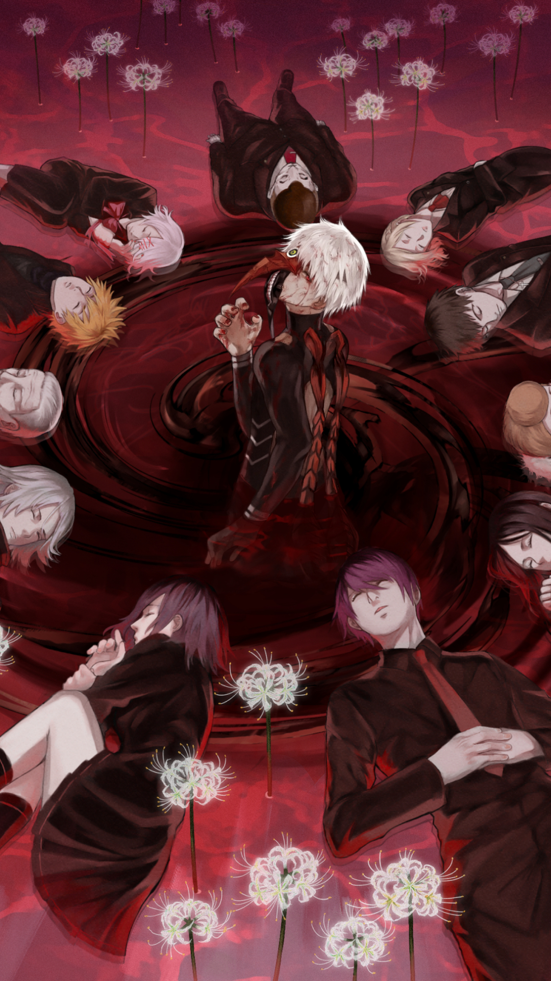 Anime Tokyo Ghoul Phone Wallpaper by Xino