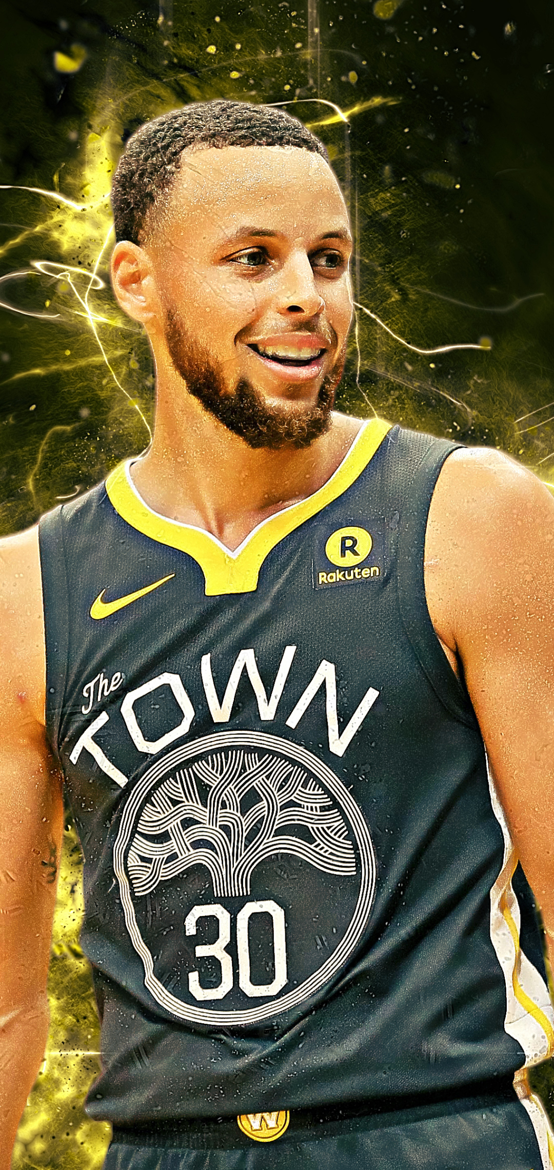 Stephen Curry Phone Wallpaper