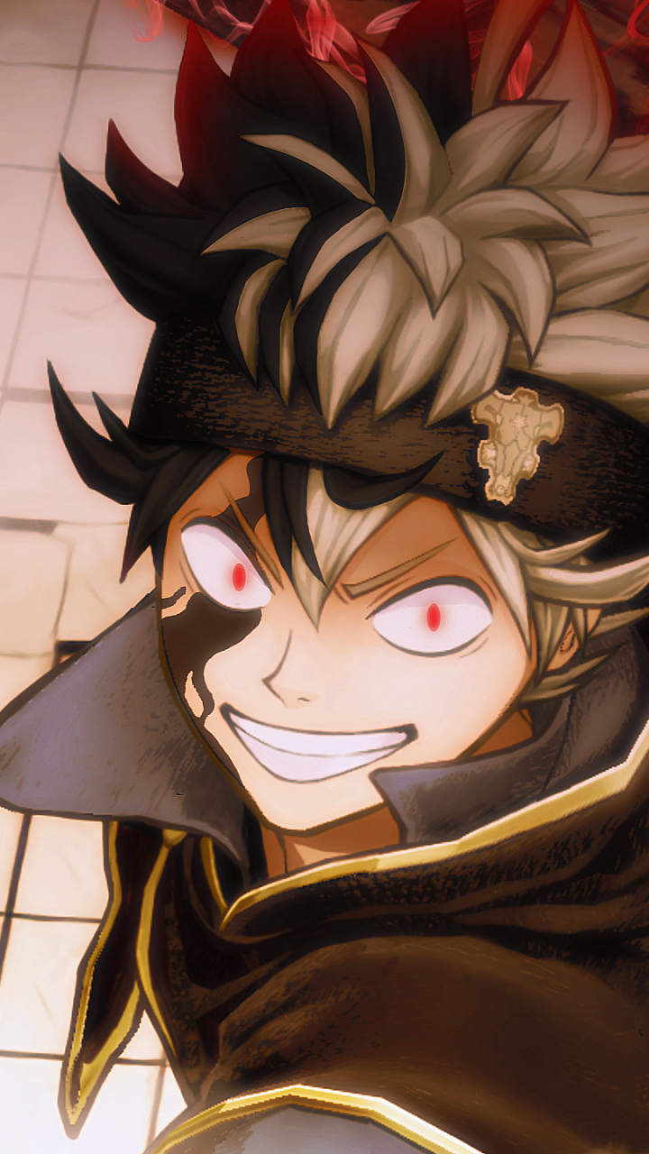 Anime Black Clover, Asta (Black Clover), 1440x3200 Phone HD Wallpaper