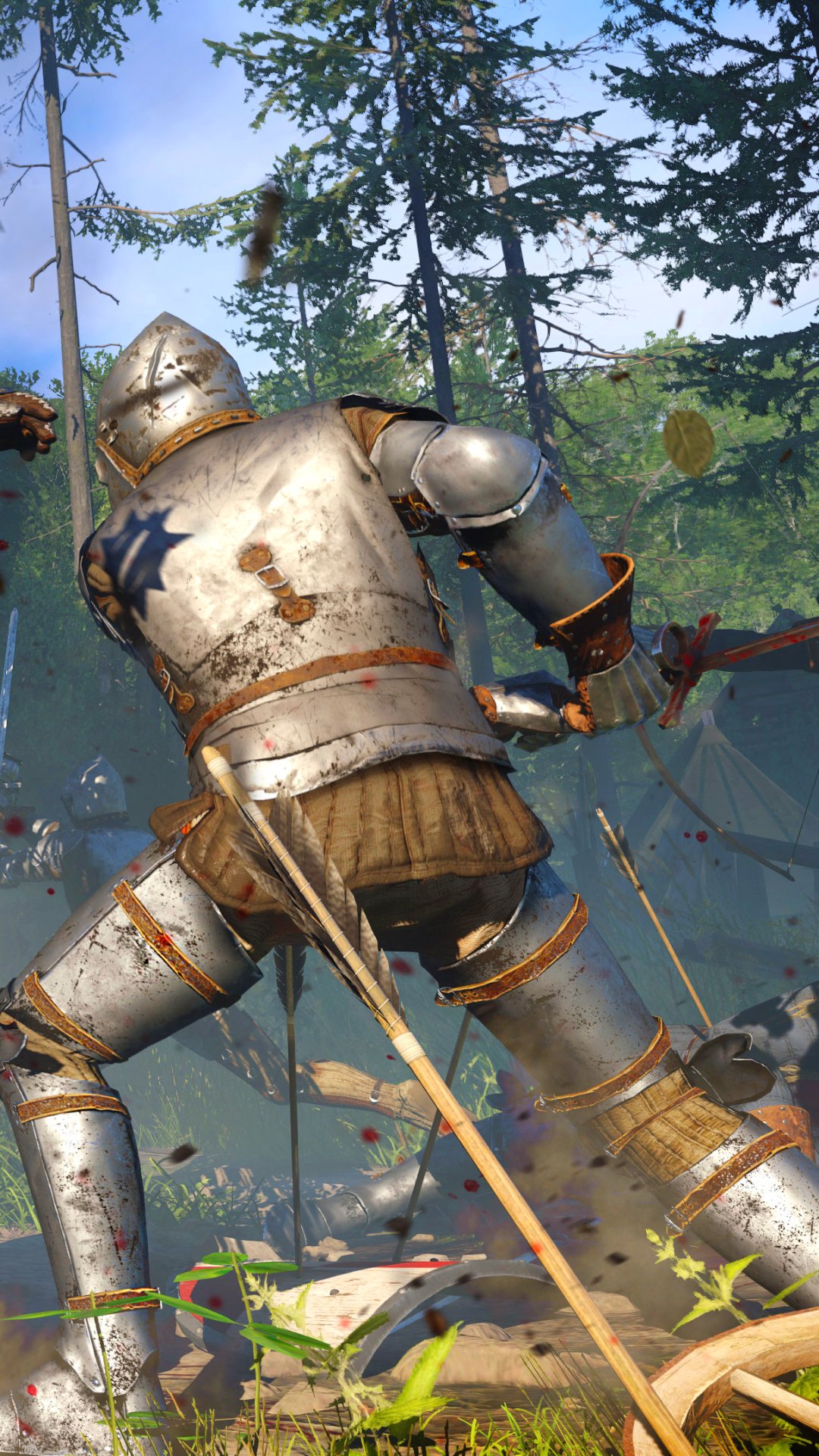 Kingdom come deliverance hd текстуры