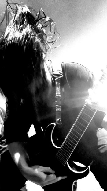 guitar heavy metal industrial metal nu metal music Slipknot Phone Wallpaper