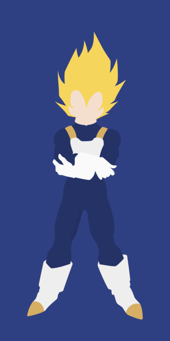 Super Saiyan Vegeta (Dragon Ball) Anime Dragon Ball Z Phone Wallpaper