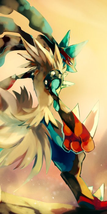  Mega Lucario by Sa-Dui