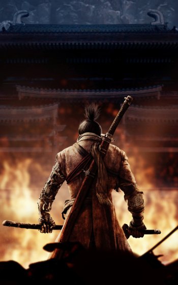 video game Sekiro: Shadows Die Twice Phone Wallpaper