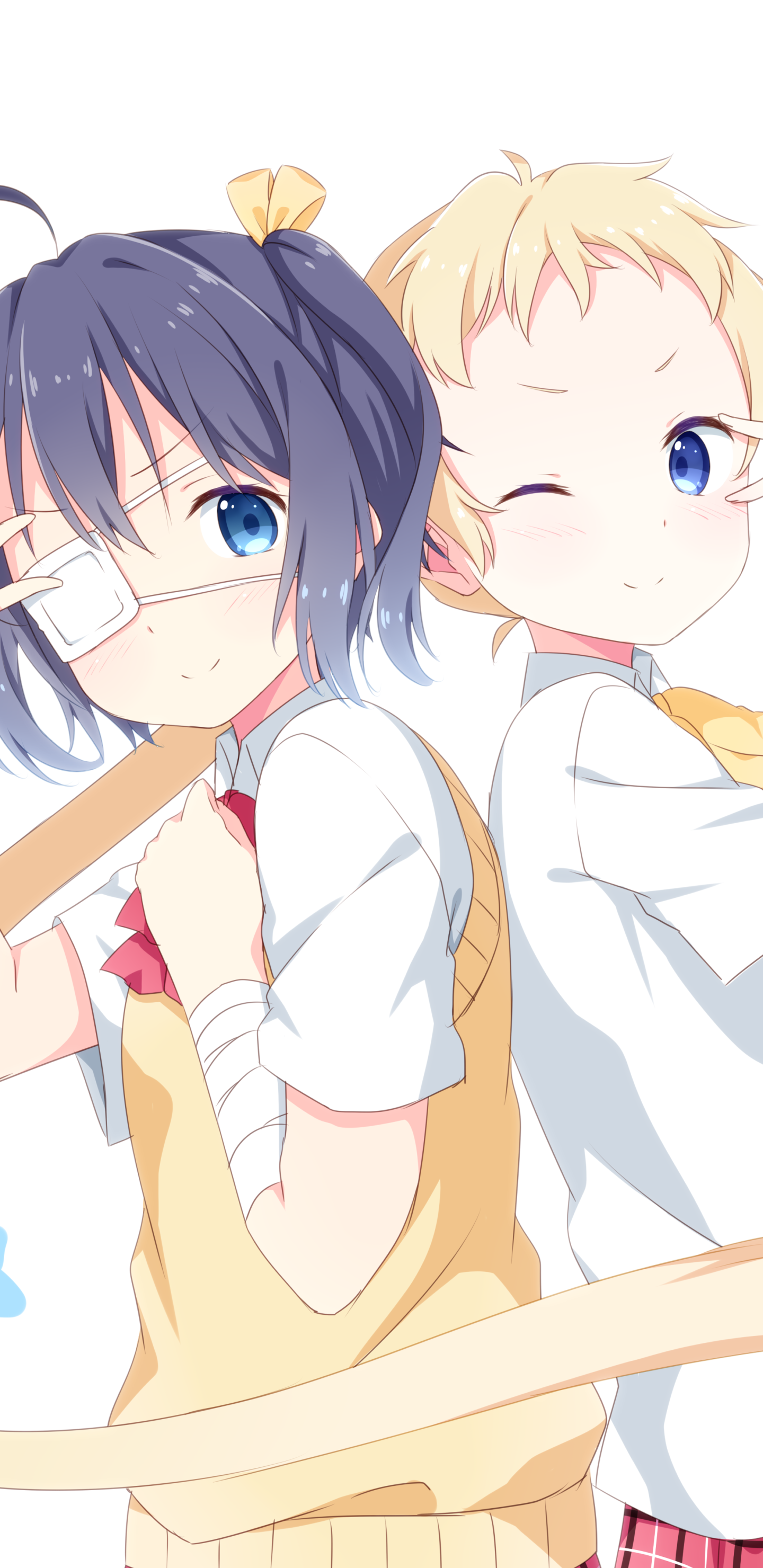 Love, Chunibyo & Other Delusions Phone Wallpaper by あづあ