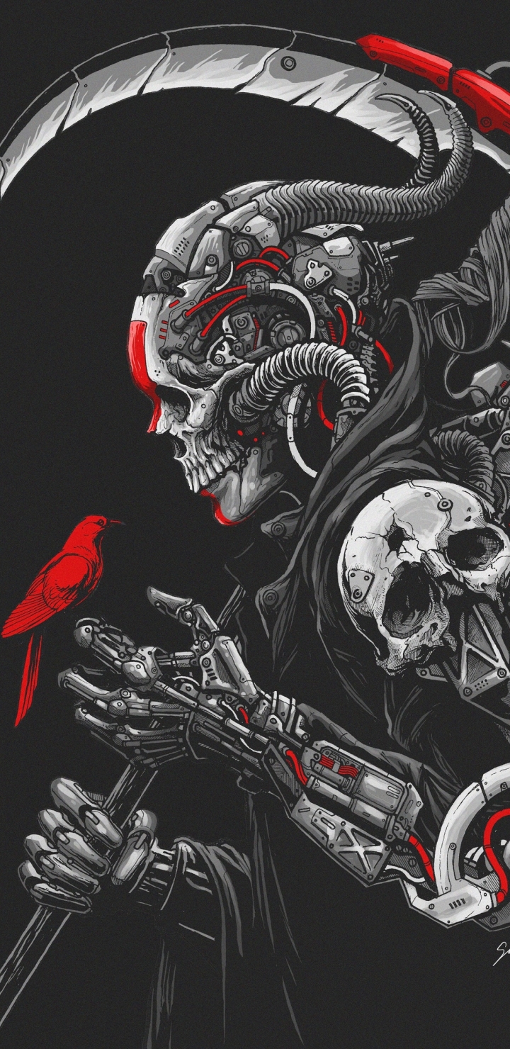 Download Horror Iphone Grim Reaper Wallpaper  Wallpaperscom