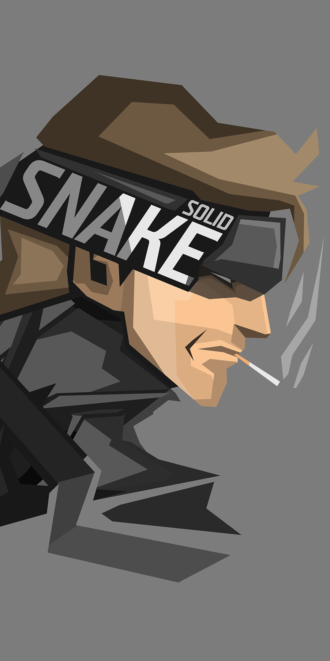 Solid Snake by BossLogic