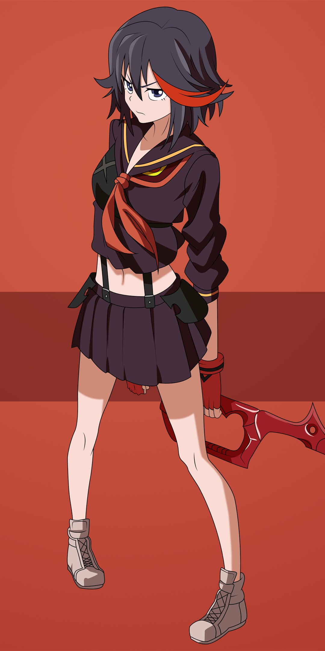 Download Anime Kill La Kill Phone Wallpaper