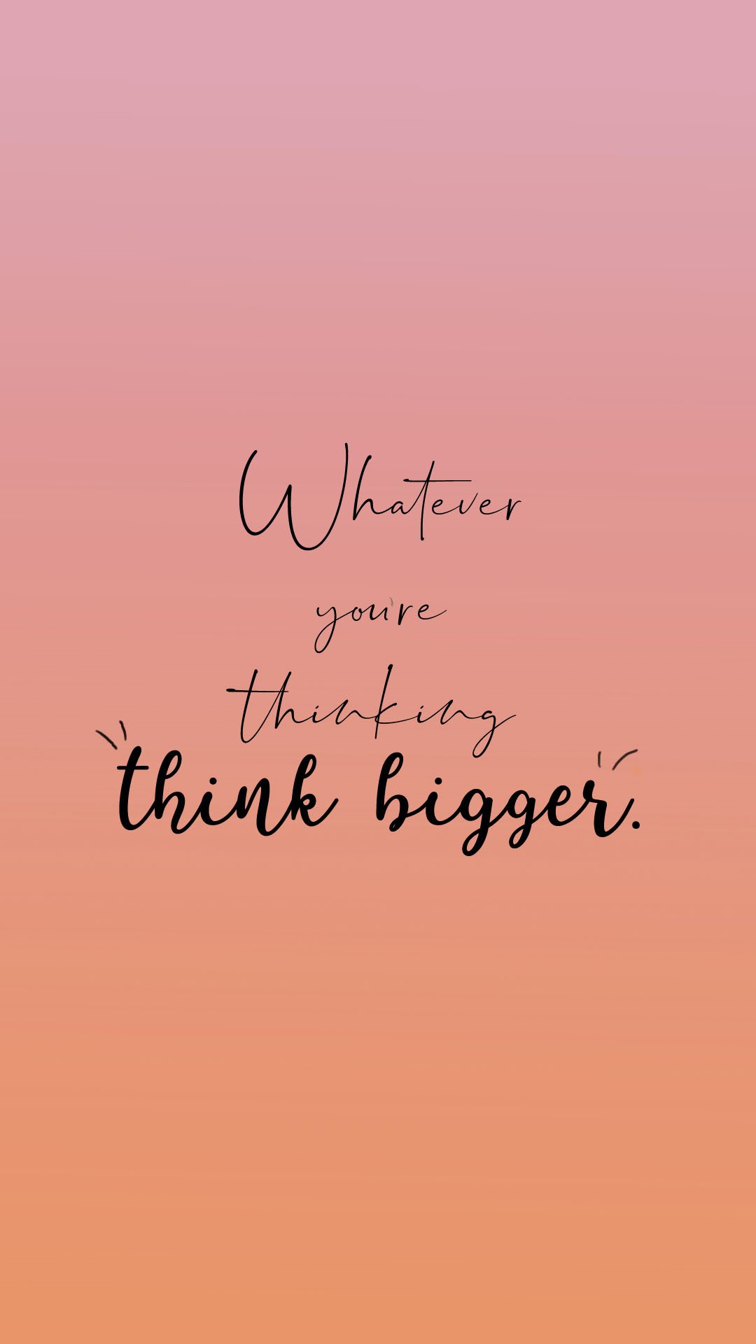 Think Bigger by Imitation