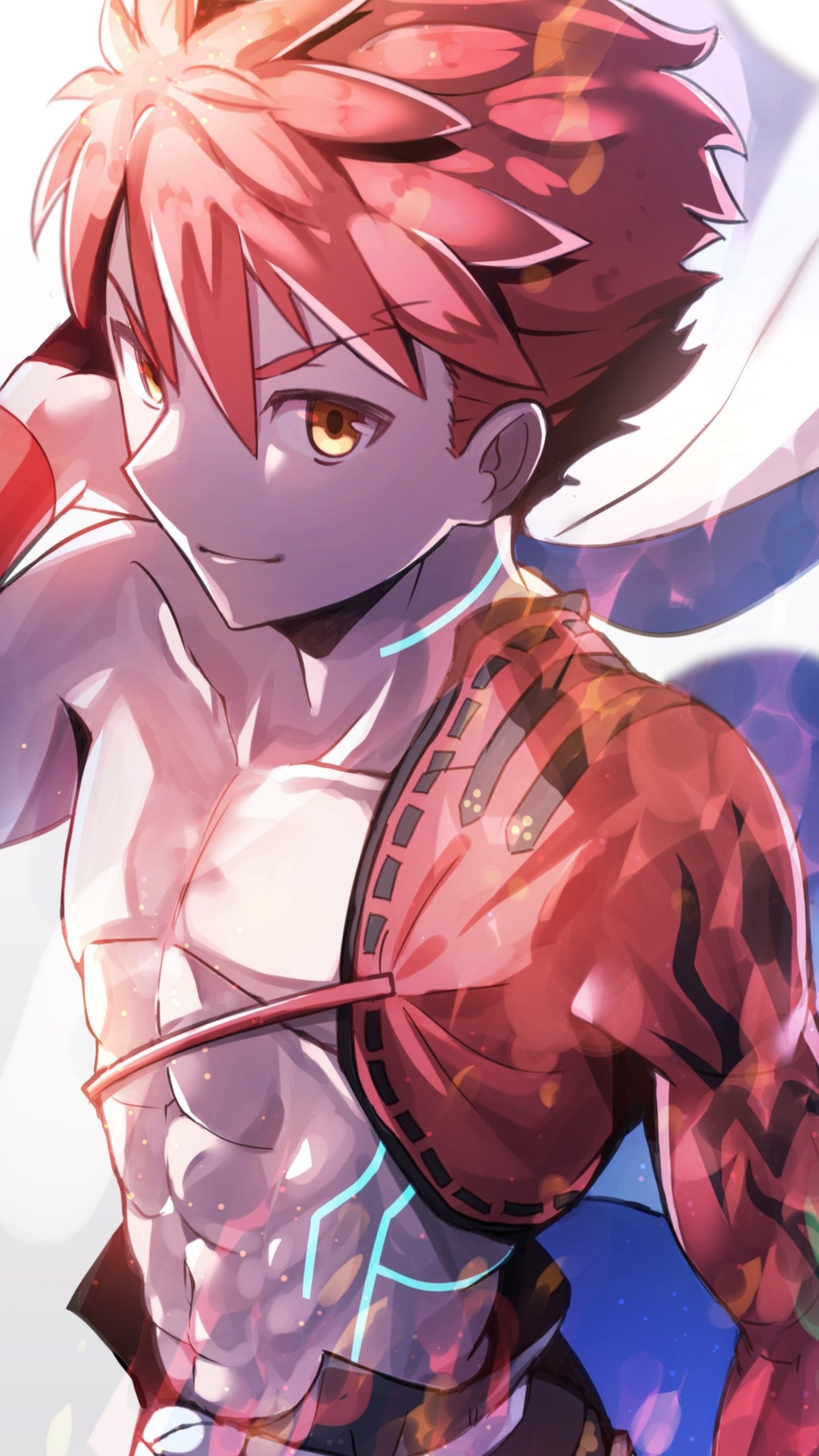 Download Shirou Emiya Anime Fate/Grand Order Phone Wallpaper