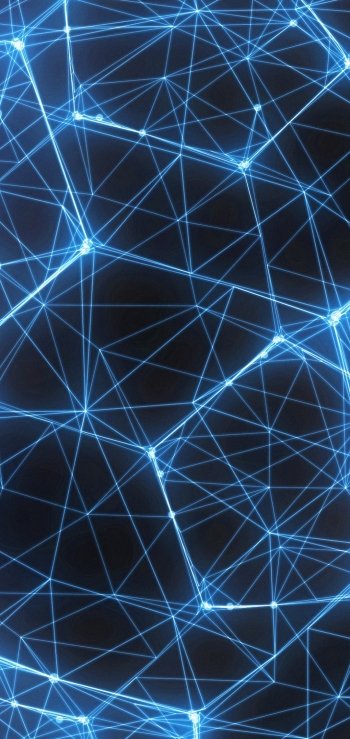 blue Abstract light abstract blue Phone Wallpaper