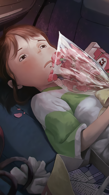 Studio Ghibli Chihiro (Spirited Away) Anime Spirited Away Phone Wallpaper