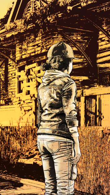 Clementine (The Walking Dead) video game The Walking Dead: The Final Season Phone Wallpaper