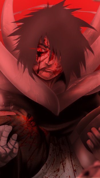 Obito Uchiha Anime Naruto Phone Wallpaper