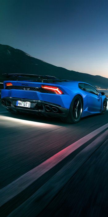 vehicle car supercar Lamborghini Lamborghini Huracan Phone Wallpaper