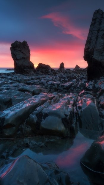 nature rock Phone Wallpaper
