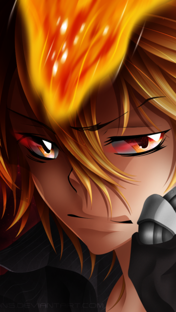 Giotto (Katekyō Hitman Reborn!) Anime Katekyō Hitman Reborn! Phone Wallpaper