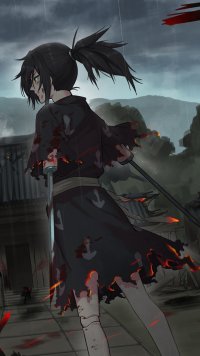 Hyakkimaru and Dororo by りんごレンジ