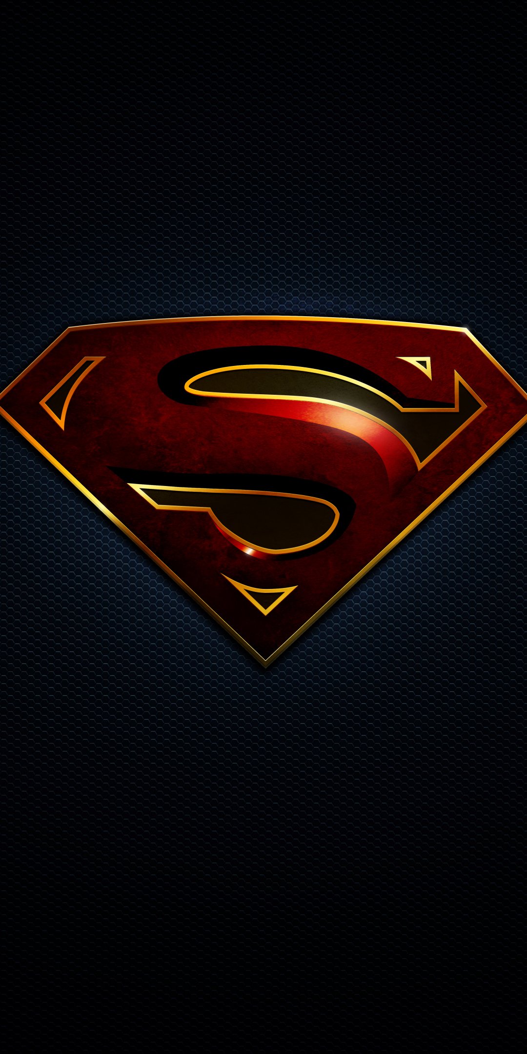 Superman Logo iPhone Wallpapers