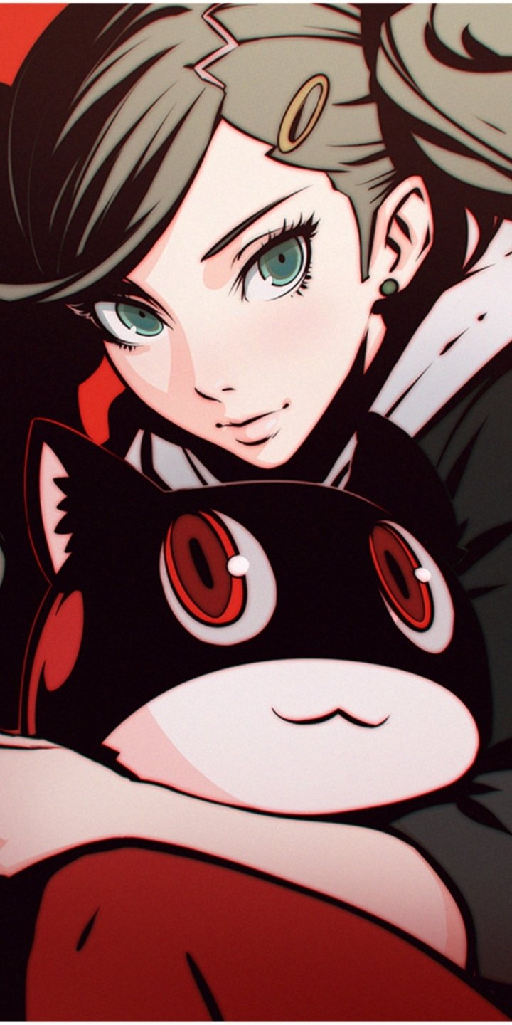Download Ann Takamaki Video Game Persona 5 Phone Wallpaper