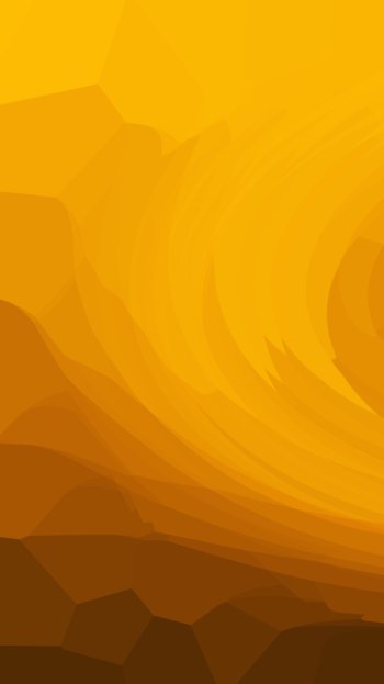Abstract yellow Phone Wallpaper