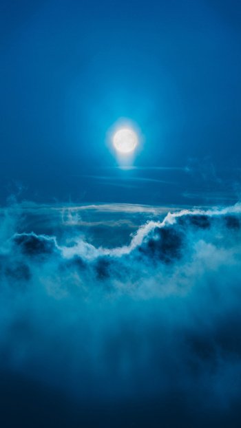 nature night Phone Wallpaper
