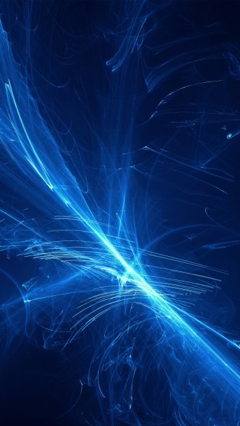 light Abstract blue abstract blue Phone Wallpaper