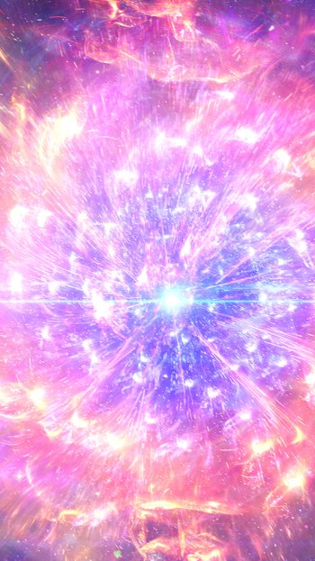 Sci Fi supernova Phone Wallpaper
