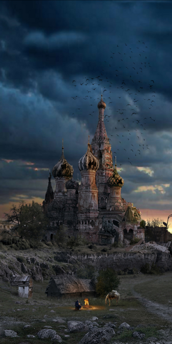  Post-Apocalyptic Moscow