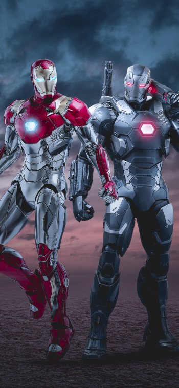  Iron Man &amp; War Machine