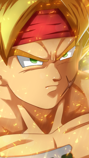 Bardock (Dragon Ball) Anime Dragon Ball Super Phone Wallpaper